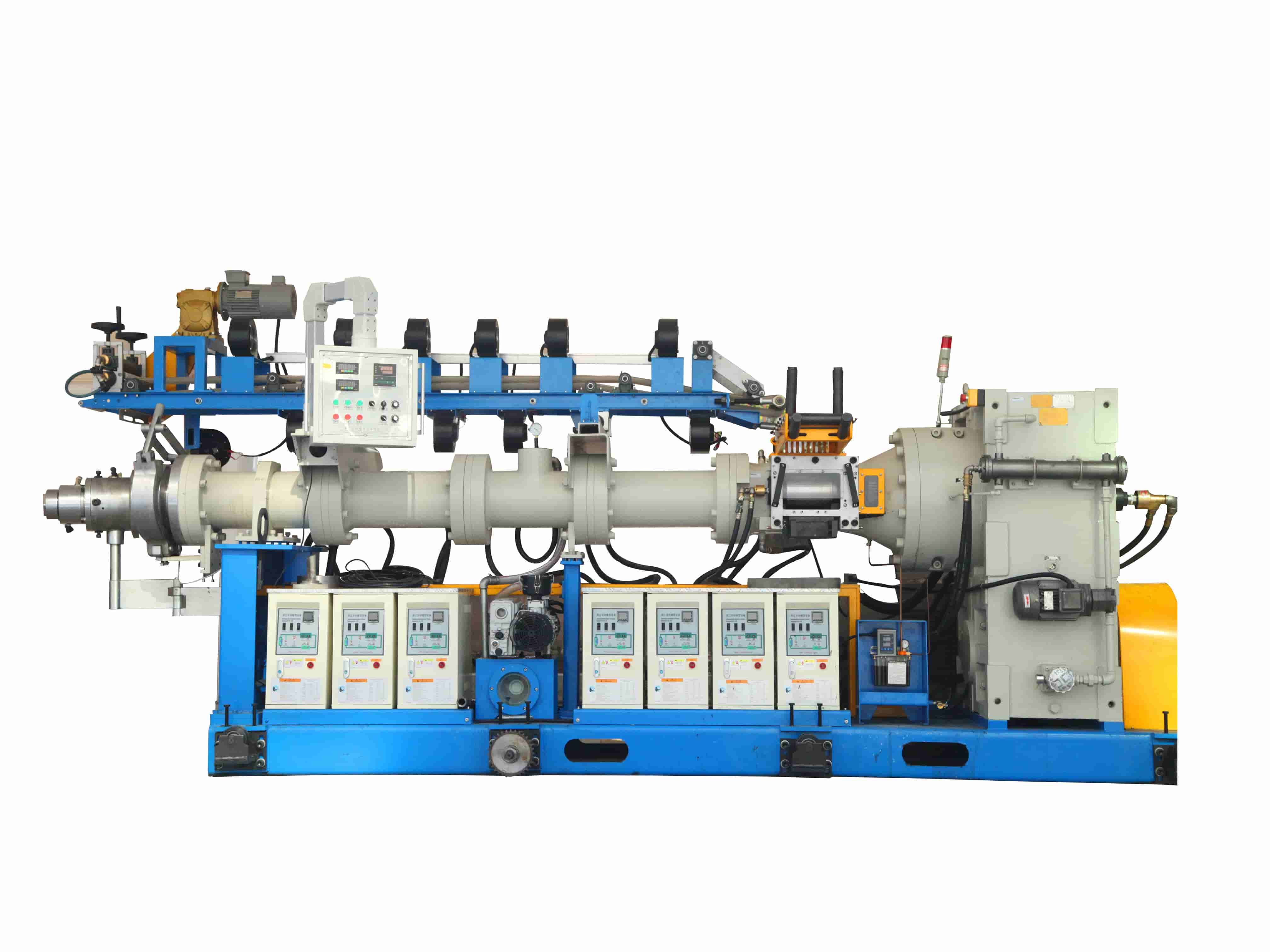 150mm16D/20D extruderingsmaskin