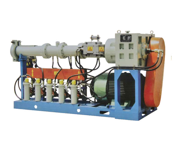 1st Generation Rubber Extruder (1998-2003)