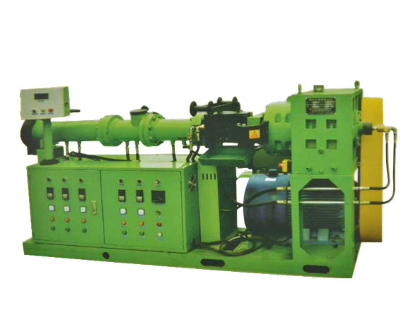 Andra generationens gummi extruder (2004-2005)